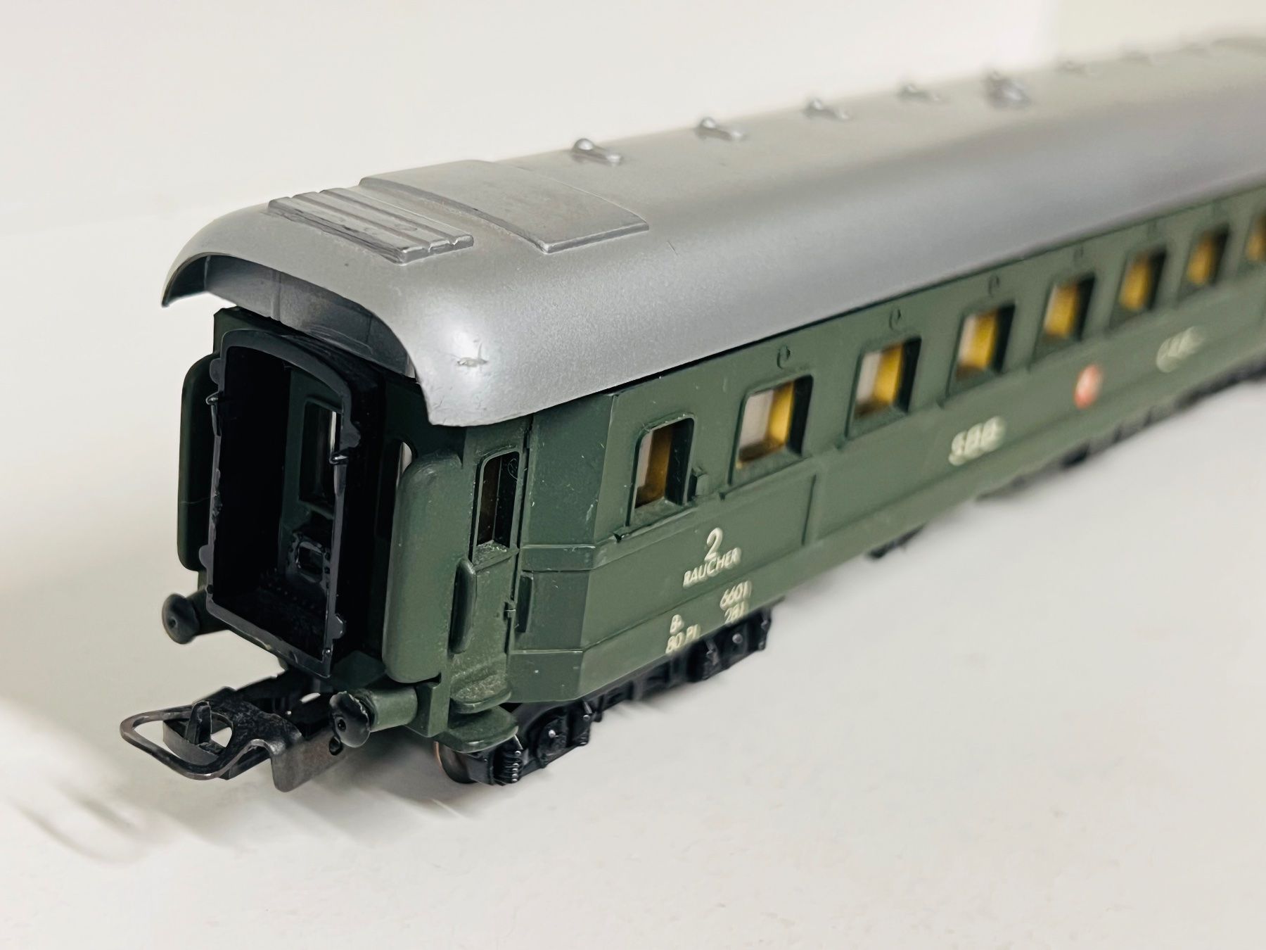 Lima Trains électriques: Lima   SBB 2.Kl.  H0 DC – D'occasion à Geroldswil par TopTrain54 2