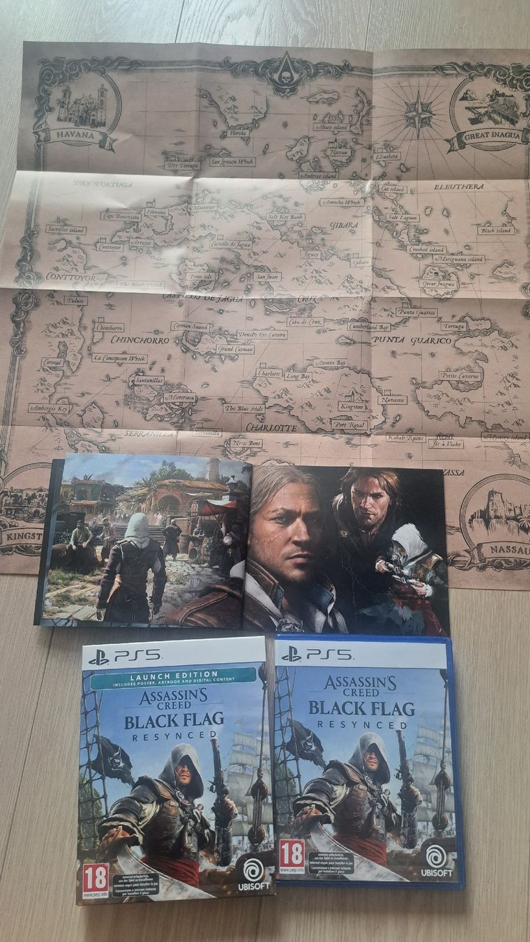 Sony Spiele: Assassin's Creed Black Flag Resynced PS5 – Gebraucht aus Cuarny von Jerks 4