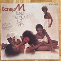 LP - Boney M. - Take The Heat Off Me