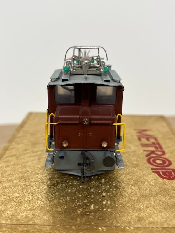 Metropolitan Modelleisenbahnen: SBB Rangierlok Te II Metropolitan DC – Gebraucht aus Büsserach von ModellbahnDepot 2