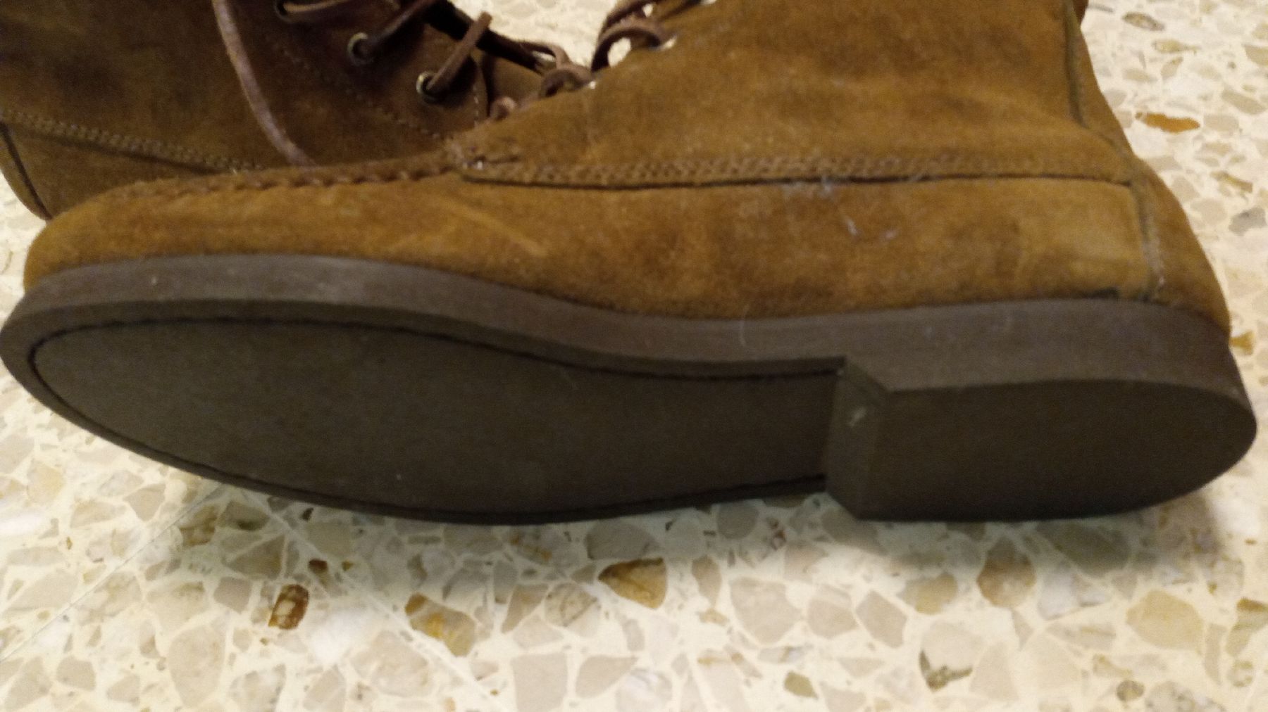 Scarpe da uomo: Bottines en daim marron - Taille 42-Henry Cottons – Nuovo e nell'imballaggio originale da Meyrin venduto da pamanic 3