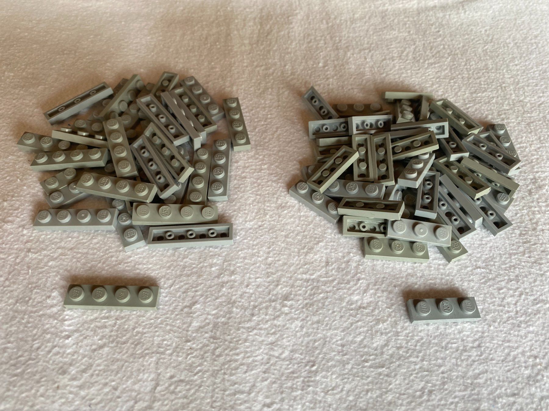 Lego Giocattoli: LEGO - 80 - GRAUE - EINERPLÄTTLI – Usato da Gelterkinden venduto da ajdt4