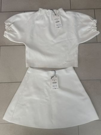 Ensemble Zara neuf – Jupe + Haut assortis