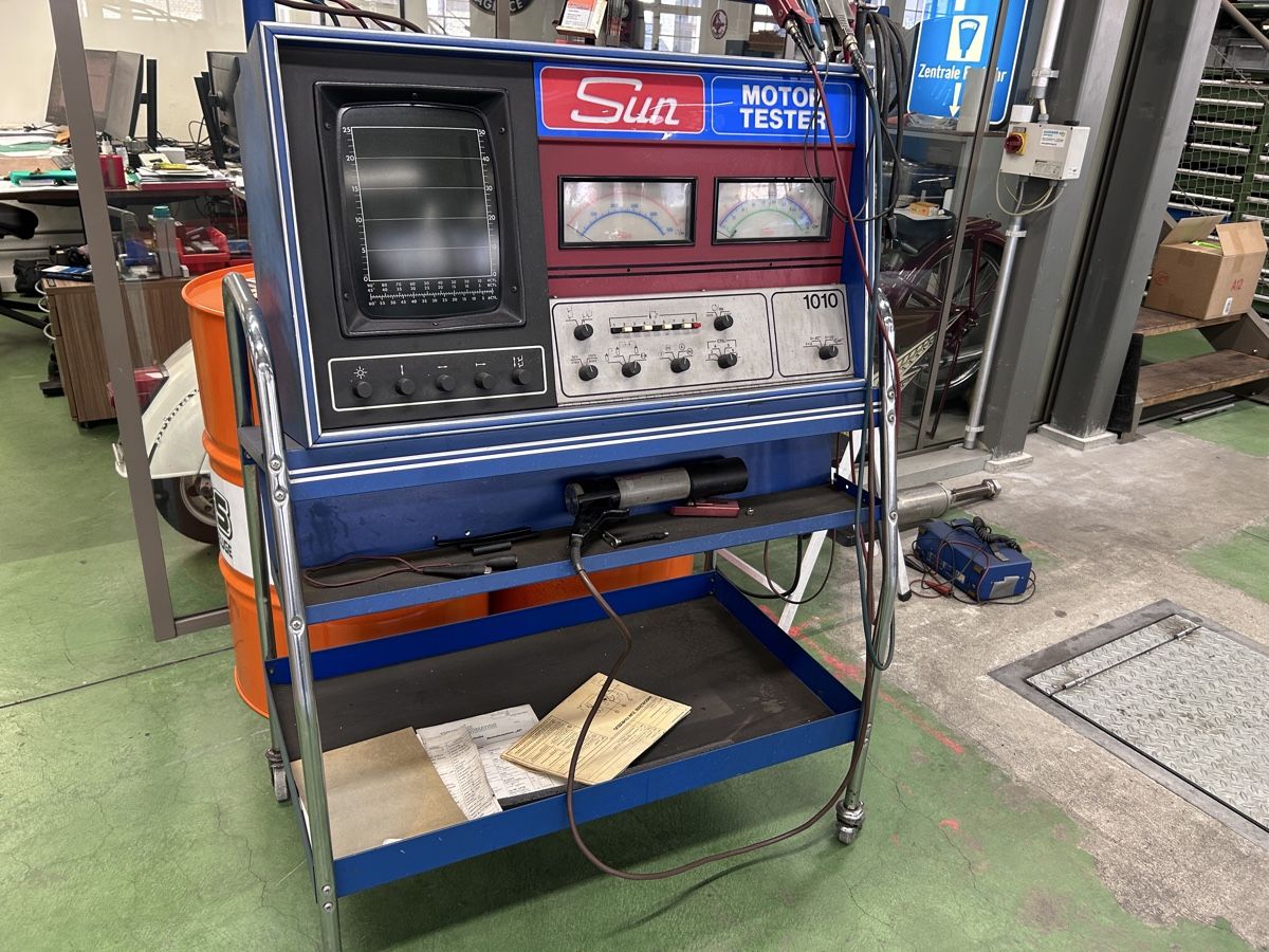 Tutti gli attrezzi: Motortester Sun 1010 Diagnosegeraet – Difettoso da Kemptthal venduto da MADmotors 1