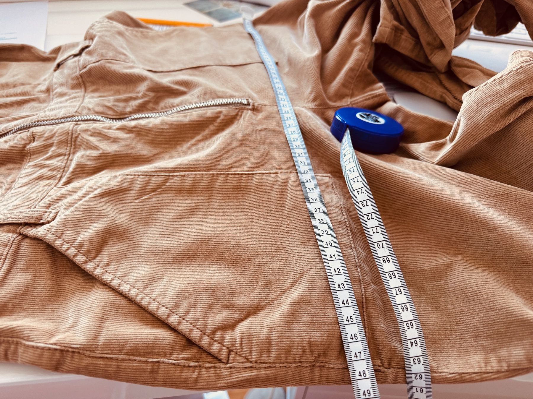 Mango Tute: Jumpsuit Overall Gr. M Cord braun – Usato da Elgg venduto da swissstuff 7