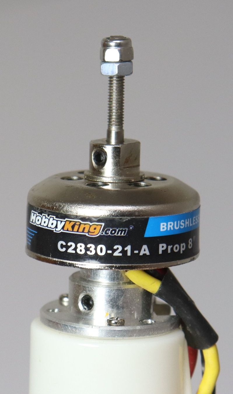 RC Modellbau: Hobbyking C2830-21-A Brushless Antriebsset mit 10A Regler – Gebraucht aus Frick von volvo850driver 2