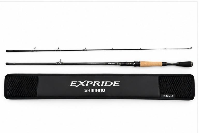 Shimano Canne da pesca: Shimano Expride 1610M-2 Baitcastrute – Usato da Glattfelden venduto da BendtnerG 1