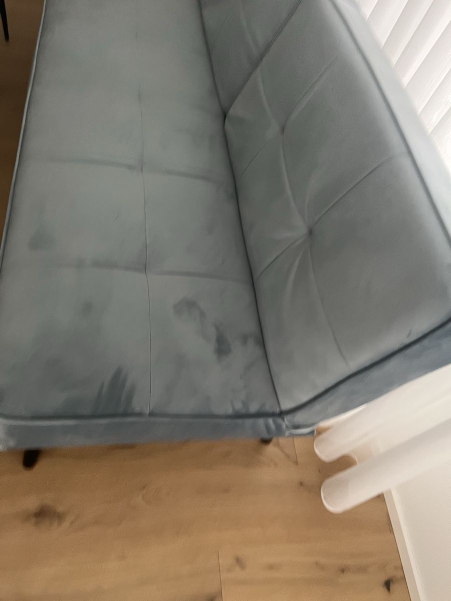 Divani: Schlafsofa samt blau wie neu – Usato da Reinach BL venduto da heu_r6m6
