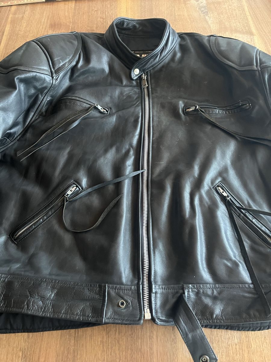 Vestes: Motorradjacke 5XL Leder schwarz  – Neuf (Voir description) à Aarberg par Jakaro 3