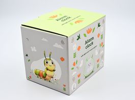 Kinder Wecker mit Licht und 3 Soundoptionen neu