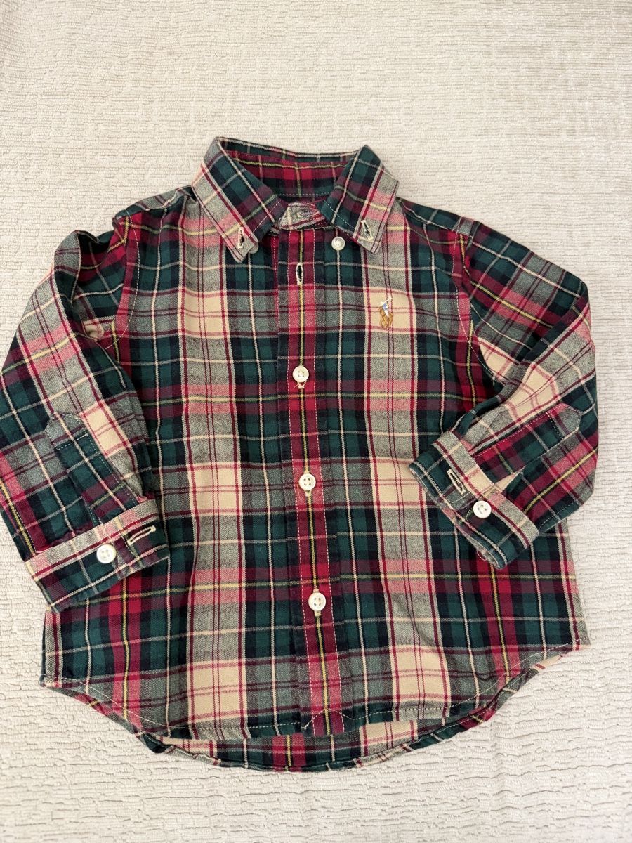 Ralph Lauren Camicie, Top & T-shirt: Hemd Ralph Lauren Baby – Usato da Altendorf venduto da Carcoura