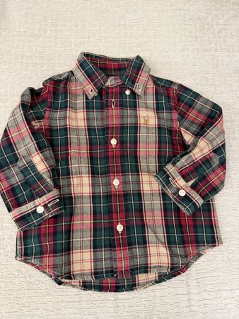 Hemd Ralph Lauren Baby