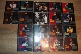 lot 18 cds  jazz_ ray charles, memphis slim, duke ellington