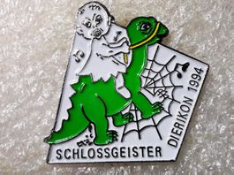 Ansteckpin 11: Schlossgeischter Dierikon 1994
