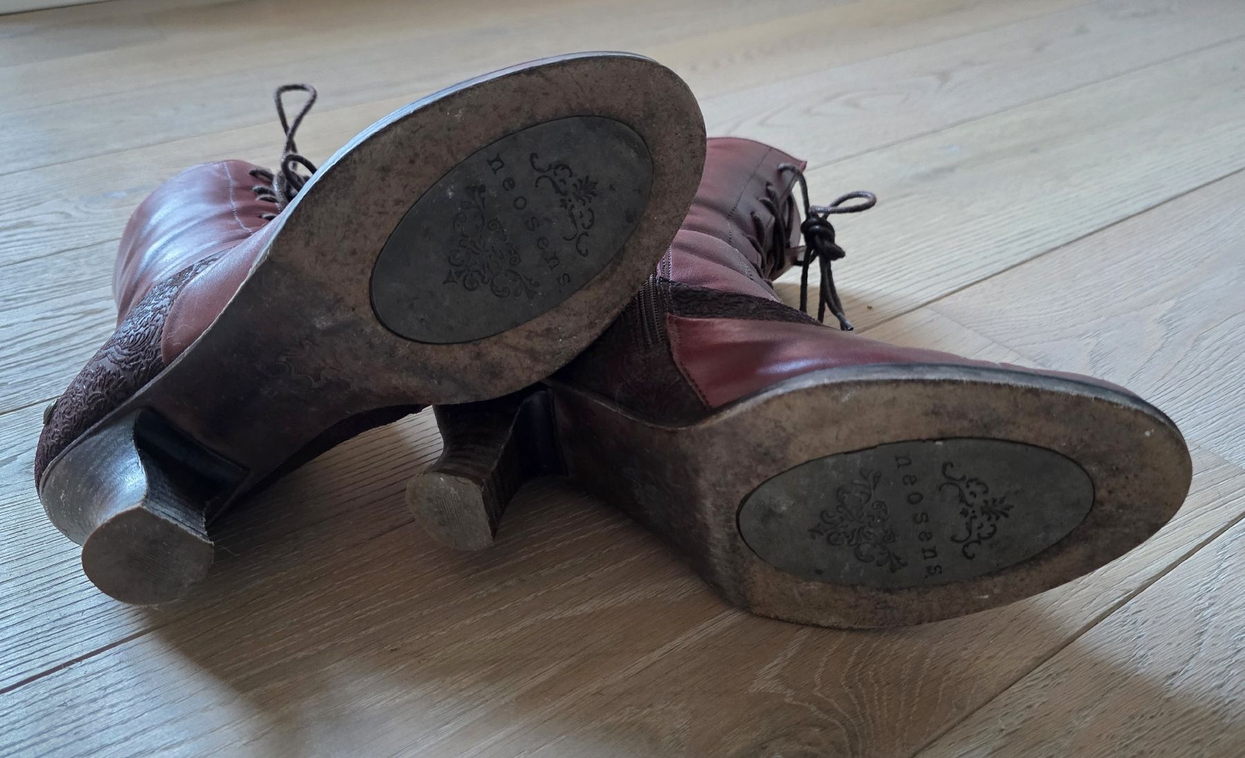 Neosens Scarpe da donna: Neosens Lederstiefeletten Gr.41 – Usato da Niederönz venduto da Silverbluecat 4