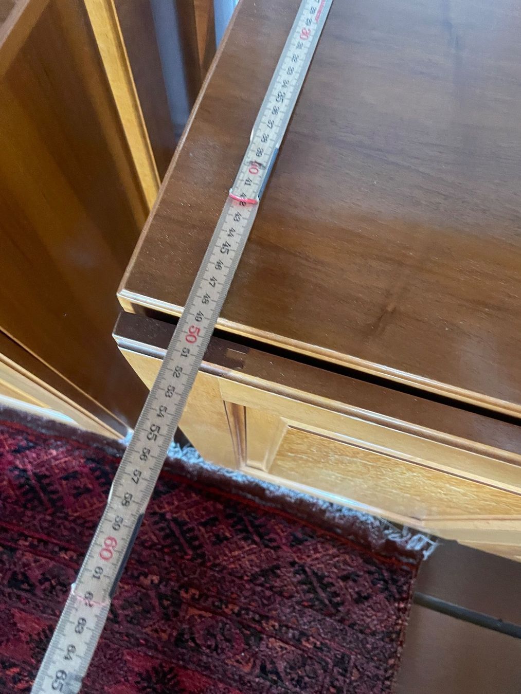 Kommoden: Vintage Wurzelholz Kommode Dänisch Design – Gebraucht aus Volketswil von rubin74 6