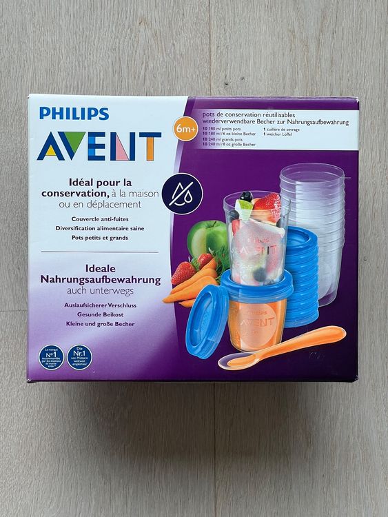 Spannende Philips Avent Becher Ebenbildnull