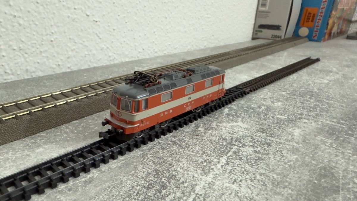 Trix Modellini di ferrovie: Minitrix Re 4/4 Swiss Express Spur N – Usato da Schlieren venduto da rat_lq6b 4