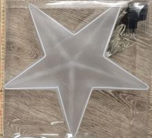 Leuchtstern LED Weihnachten Deko warmweiss 50cm