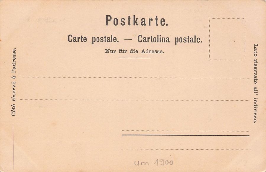 Cartoline postali: Gruss aus St. Gallen, Vorläufer vor 1900 – Usato da Frauenfeld venduto da POML 1