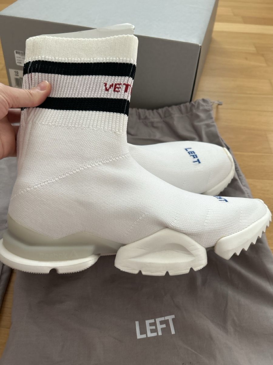 Reebok Scarpe da uomo: Vetements x Reebok Sock Runner / Sock Sneaker – Usato da Wallisellen. venduto da Raccoon31 1