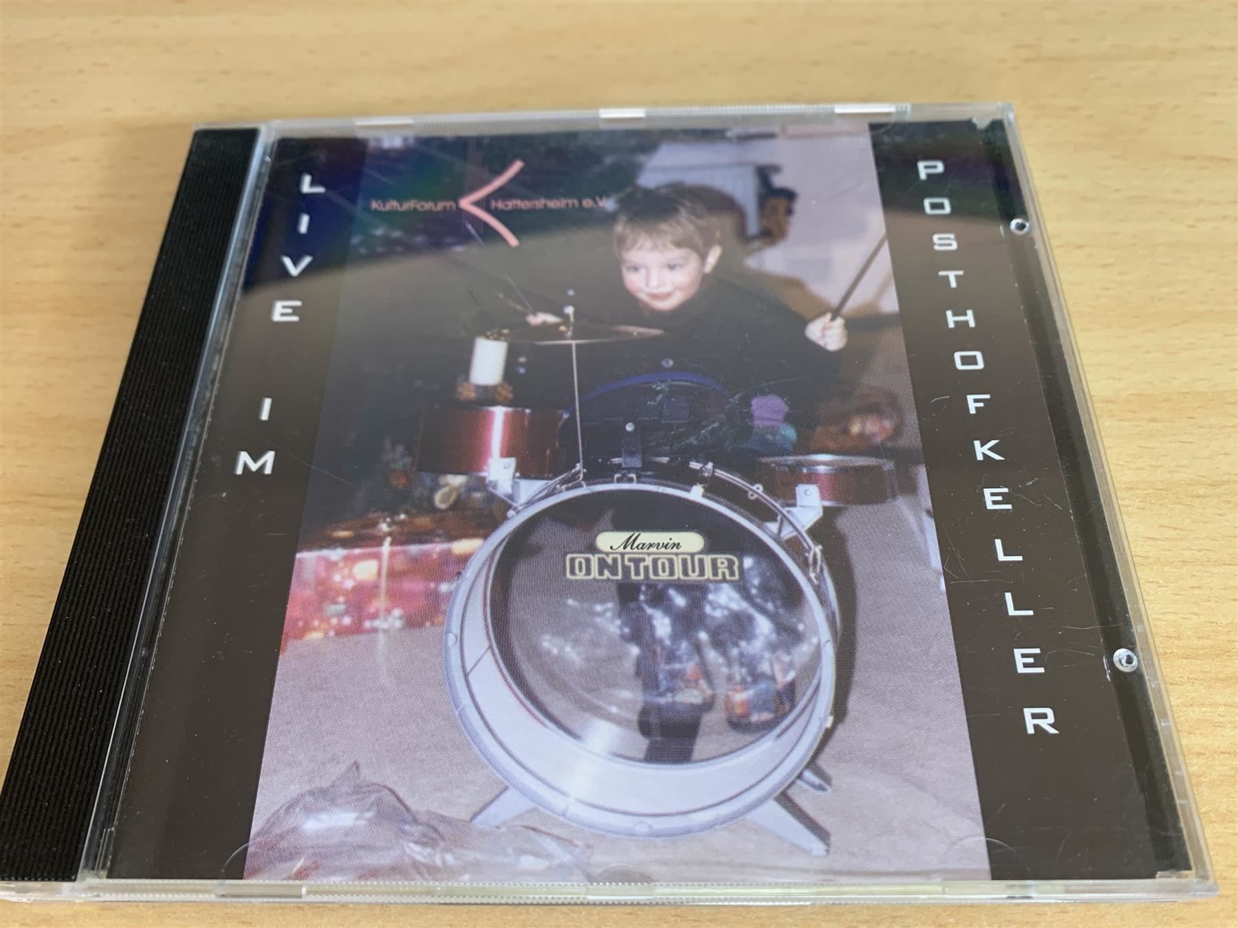 CD: Live im Posthofkeller – Usato da Rikon im Tösstal venduto da Alpenmutz