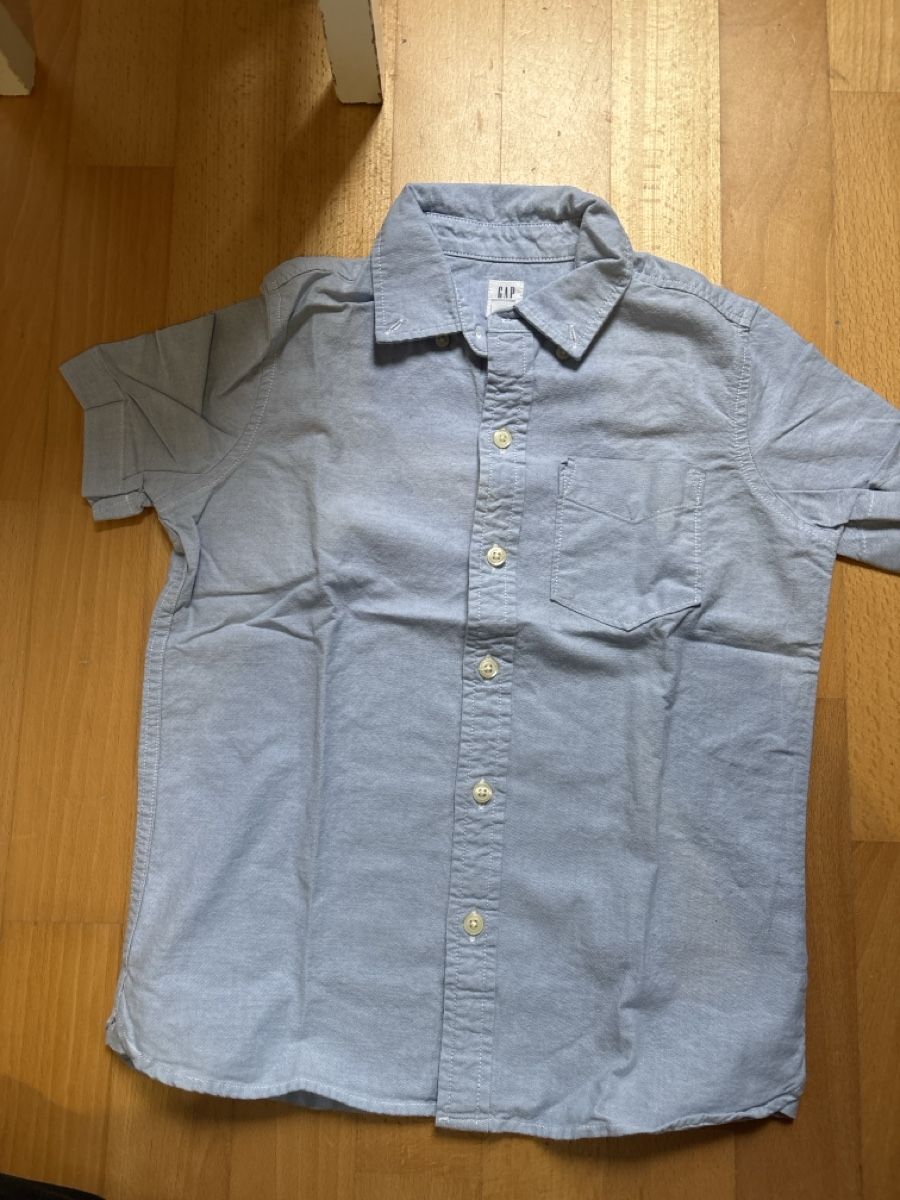 Gap Camicie, T-shirt & Polo: GAP Hemd Gr 6-7 Jahre – Usato da Allschwil venduto da CaSu-