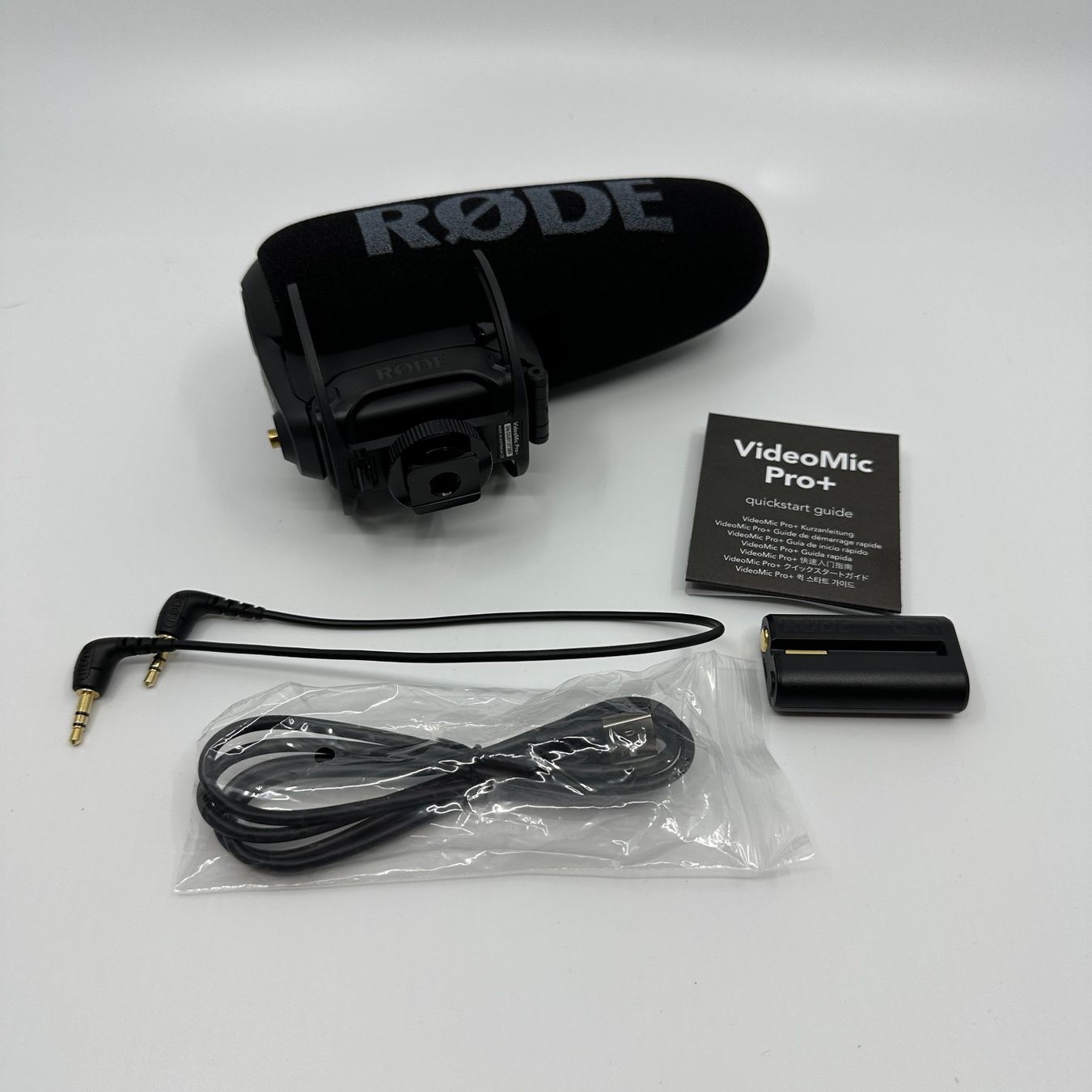 Røde Mikrofone: RODE VideoMic Pro+ – Neu (gemäss Beschreibung) aus Lommis von Ingoeli