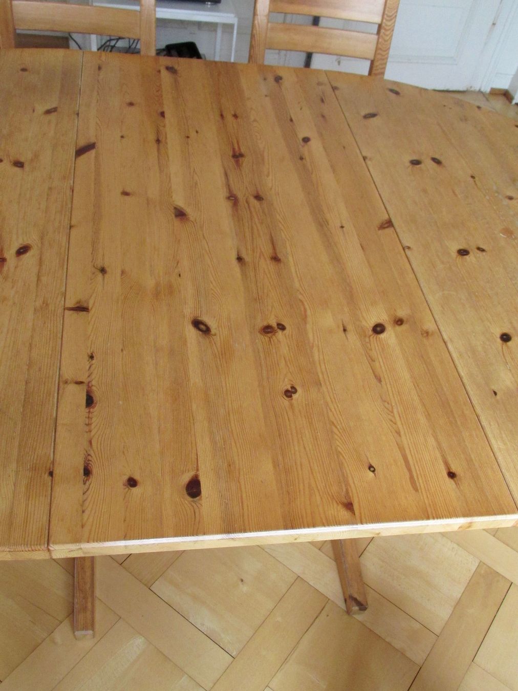 Ikea Tische: Grosser Tisch / Esstisch mit 6 Stühlen – Gebraucht aus Winterthur von mat_q5d5 7
