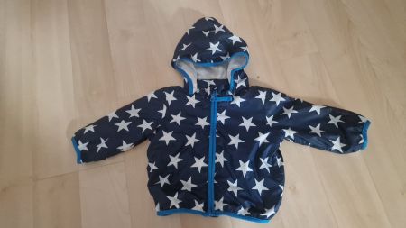 Leichte Windstopper Jacke gr68