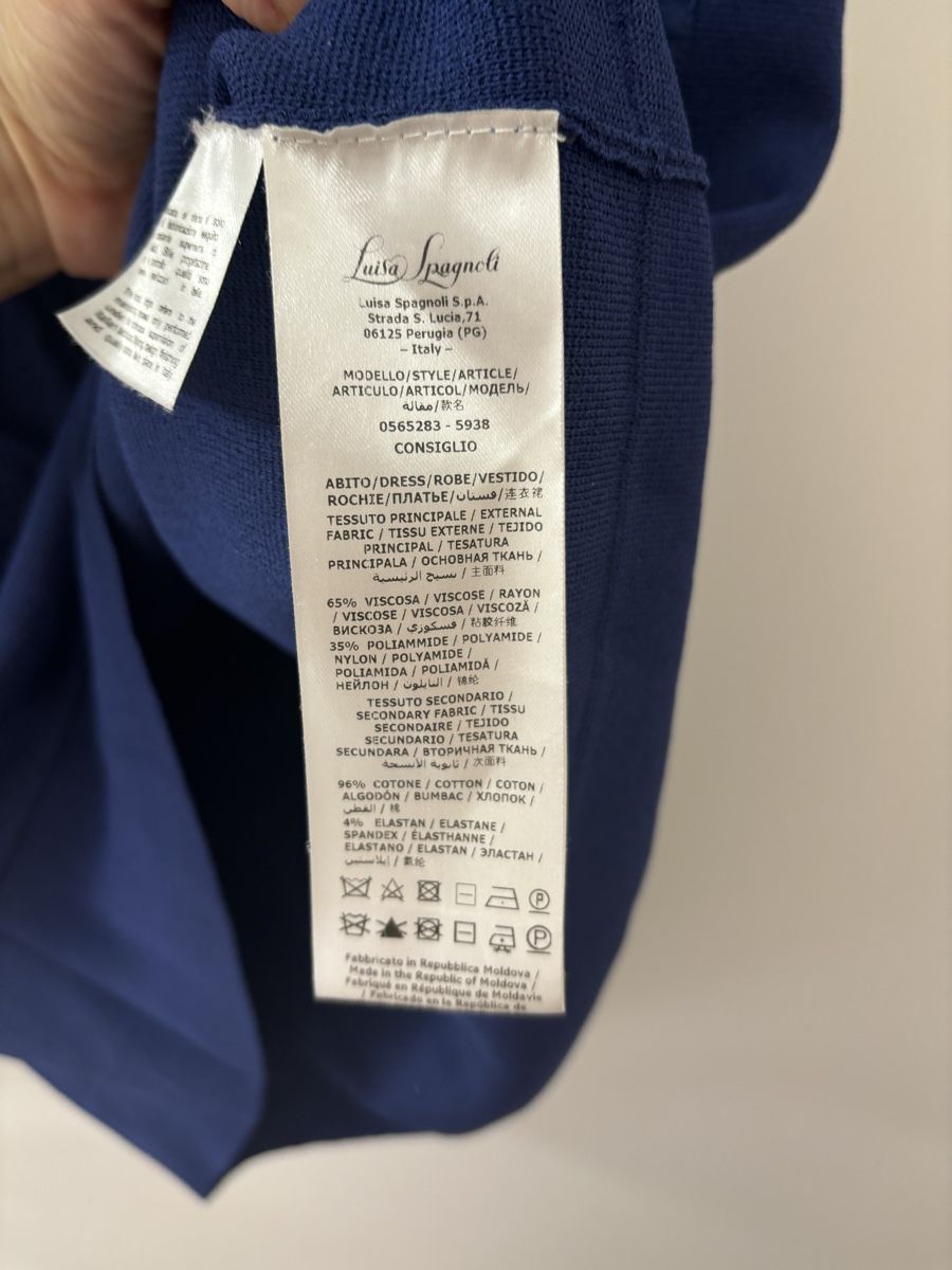 Vestiti: Kleid Luisa Spagnoli – Usato da Oftringen venduto da violetta9 1