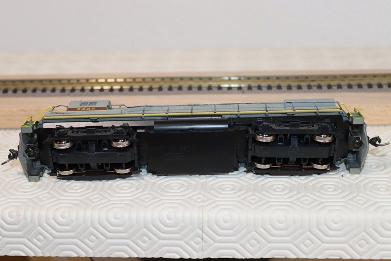 Modellini di ferrovie: Atlas US Lok ( 513 ) – Usato da Kerzers venduto da Winu64 5