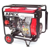 06281 - E-Start Diesel Stromerzeuger 5500C 10PS 406ccm