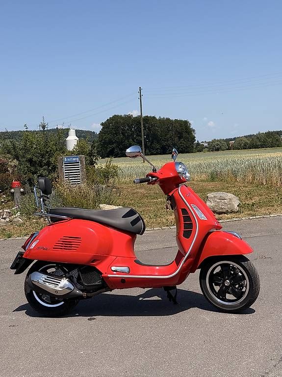 Scooters: Piaggio Vespa GTS 125 – Gebraucht aus Fahrwangen von vespa4you 2