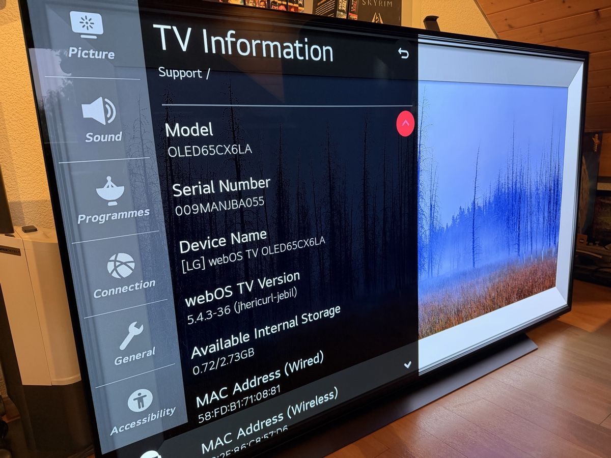 Televisori: LG OLED65CX6LA (2020) – Usato da Pfyn venduto da T0RL0C 1