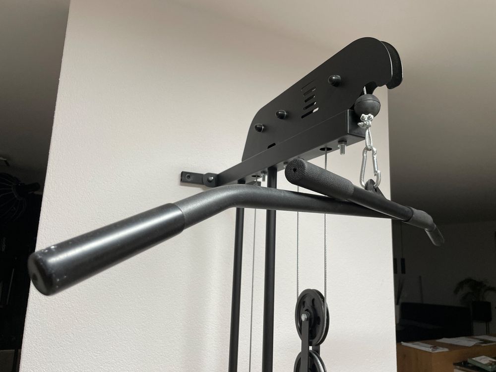 Fitness Kabelzug Maschine Kaufen auf Ricardo