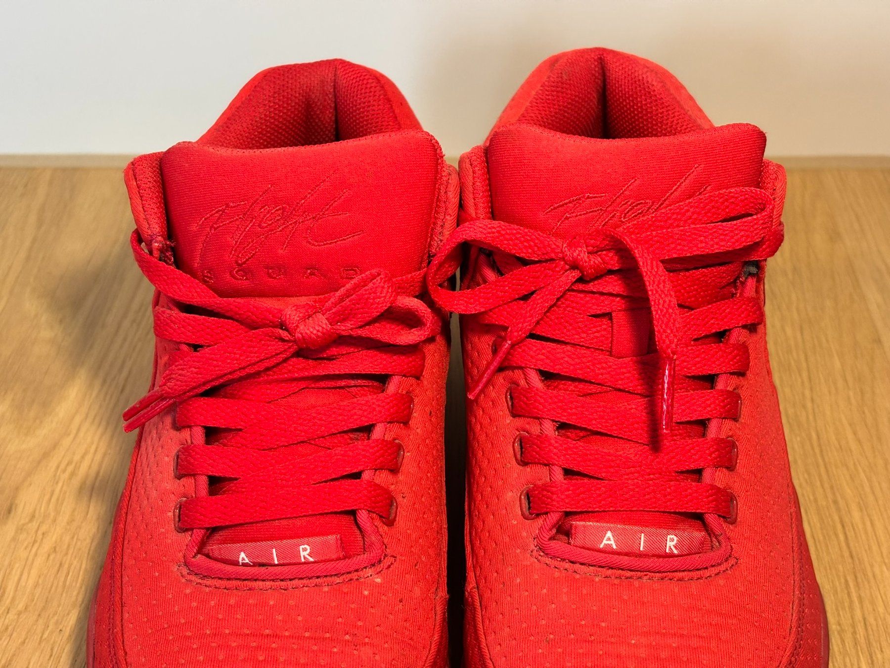 Nike Scarpe da uomo: Nike Flight Squad All Red – Grösse 40.5 – Usato da Wetzikon ZH venduto da Samborghini 5