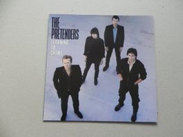 LP brit. New Wave Pop Rock Band The Pretanders 1984