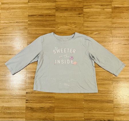 Light blue T-shirt