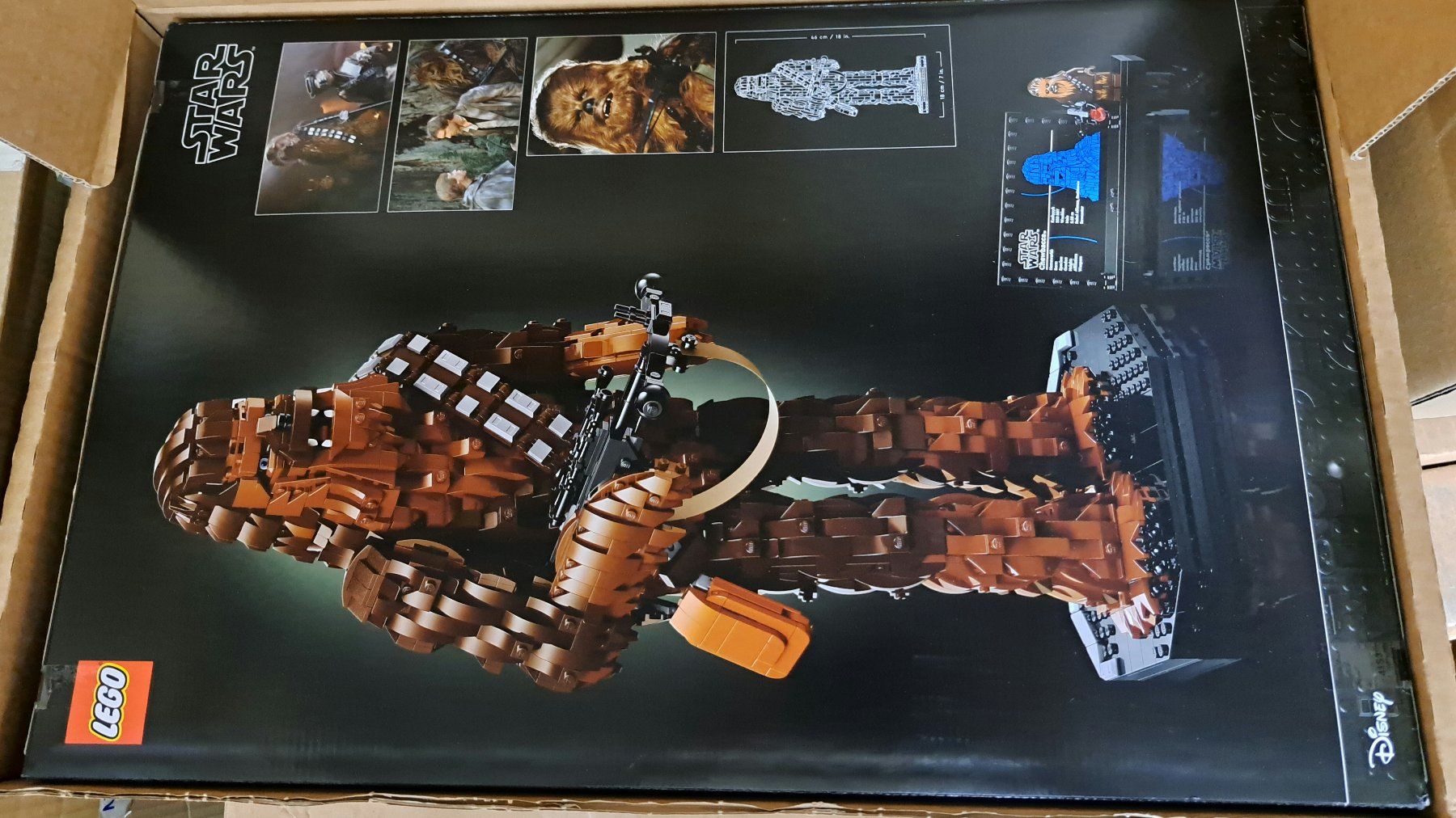 Lego Baukästen: LEGO Star Wars 75371 Chewbacca – Neu und originalverpackt aus Igis von magneto_hg 1