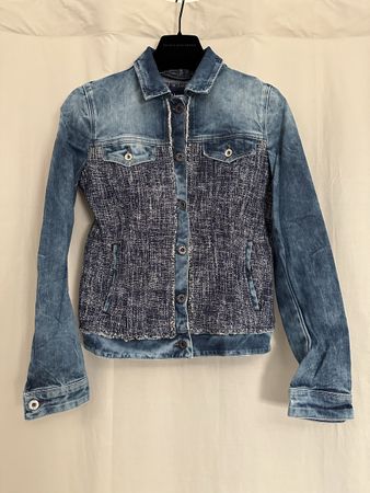 Salsa - Jeansjacke Damen (Grösse XS)