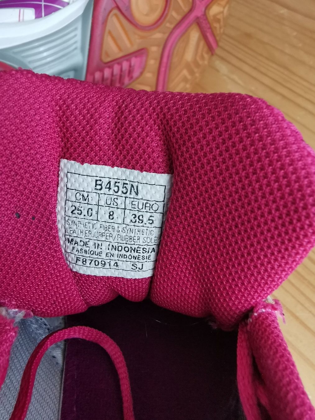 Asics Damenschuhe: Asics Gel, Grösse 39.5, B455N – Gebraucht aus Genève von GVMaam 4