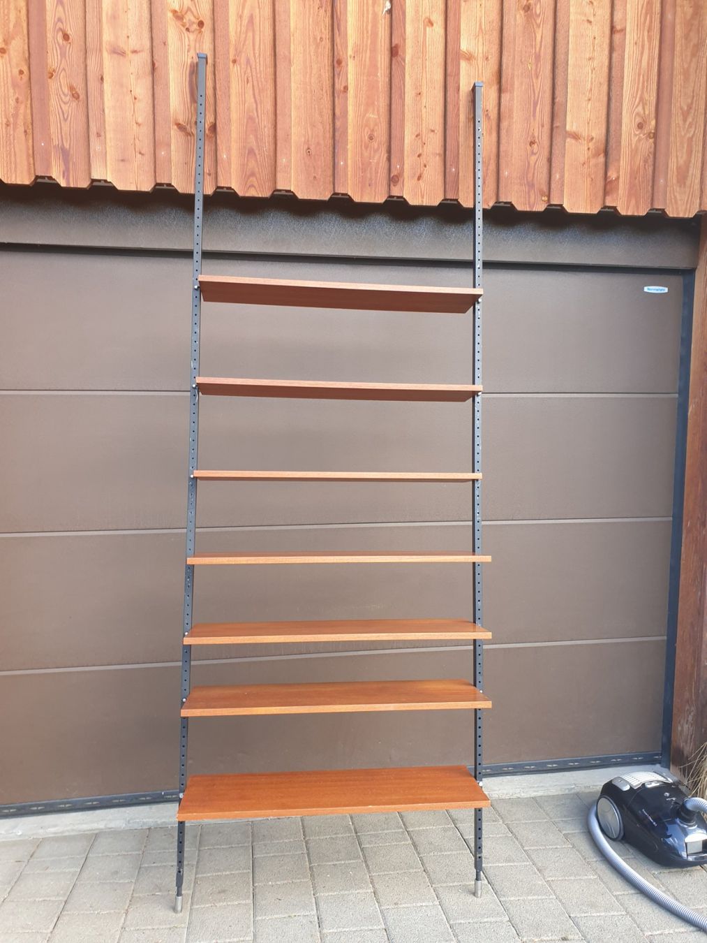 Regale: Teak Teleskop Regal Vintage 60's – Gebraucht aus rebstein von spacy73 6