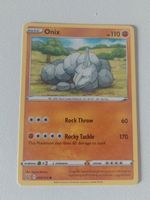 Onix Pokemon Karte - Top Zustand! Jetzt zugreifen!