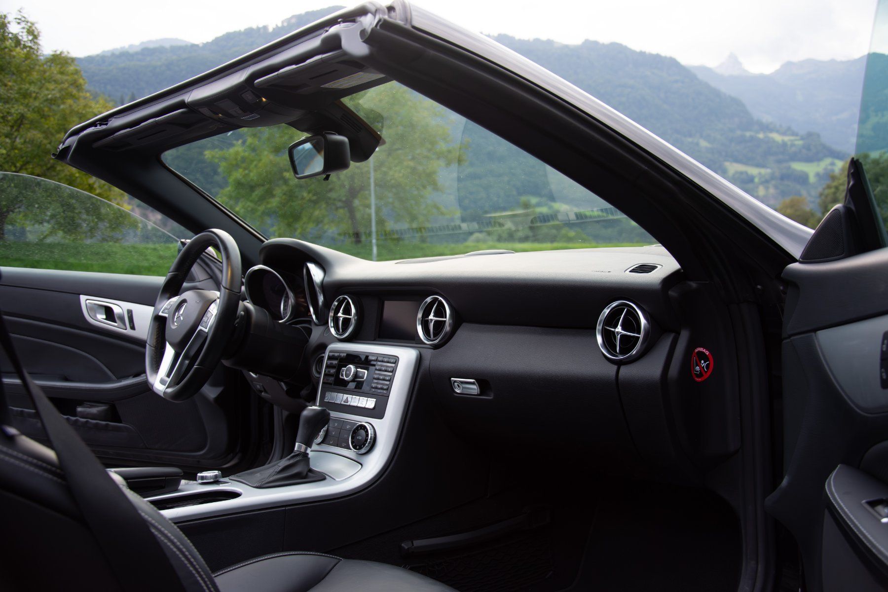 Mercedes SLK 250 AMG-Line (Gebraucht) in Walenstadt für CHF 15290 – nur ...
