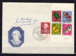 R1819  /  Pro juventute FDC 1957 BERN 30.XI.57