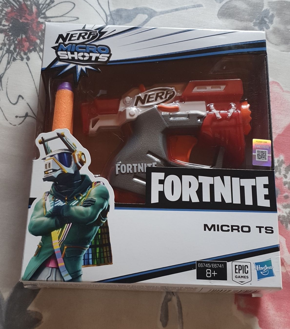 Nerf Spielzeuge: NERF Micro Shots Fortnite Mini Pistolet – Neu und originalverpackt aus Aven von stphane1577