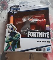 NERF Micro Shots Fortnite Mini Pistolet