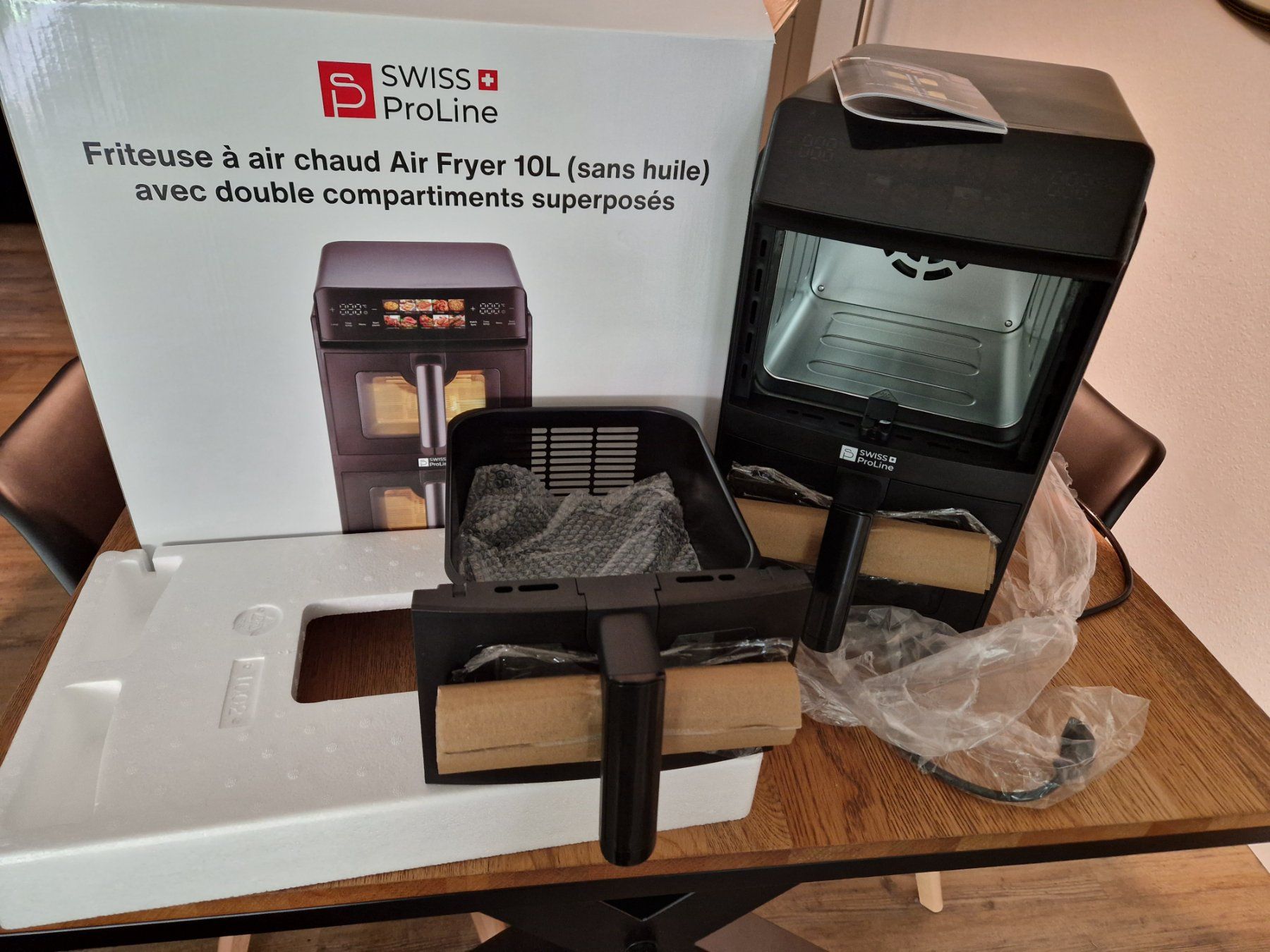 Elettrodomestici da cucina: Airfryer swissproline – Nuovo e nell'imballaggio originale da Cressier NE venduto da Familledodu1