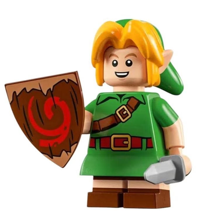 Lego Zelda Minifigur Young Link aus 77092 - loz001 - Neu (Neu und ...
